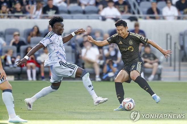 “손흥민 풀타임에도 무너졌다”…LAFC, 베르너 데뷔골에 1대4 완패