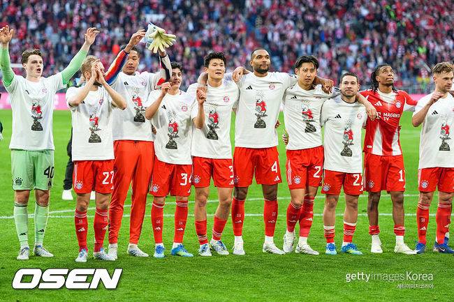 “결국 김민재였다” 나폴리→뮌헨…김민재 우승 공식 또 통했다