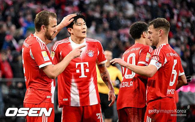 “결국 김민재였다” 나폴리→뮌헨…김민재 우승 공식 또 통했다