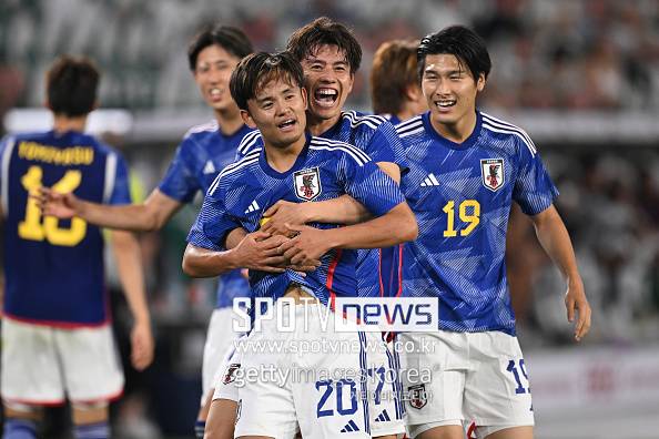 '파격 결정' 日 축구 도대체 어디까지 앞서 나가는걸까...북중미 WC에 U-19 대표팀 20명 동행