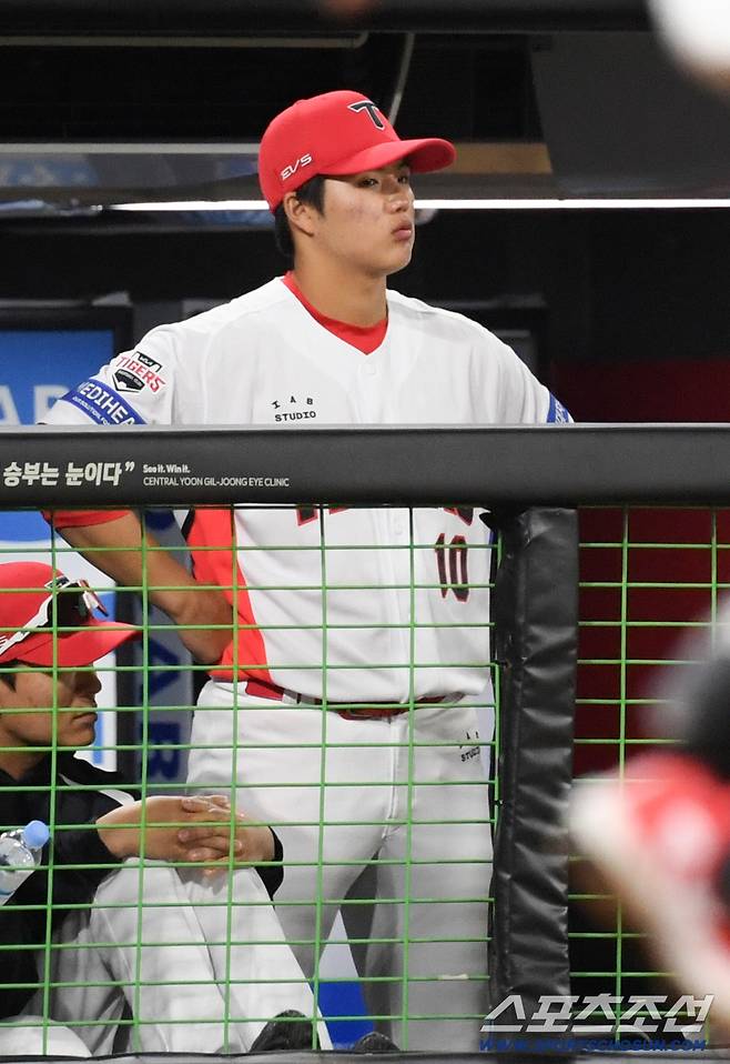 '감독픽' KIA 차기 에이스, 진짜 시험대다…