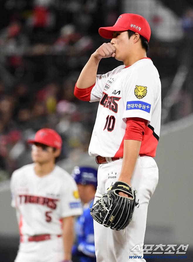 '감독픽' KIA 차기 에이스, 진짜 시험대다…