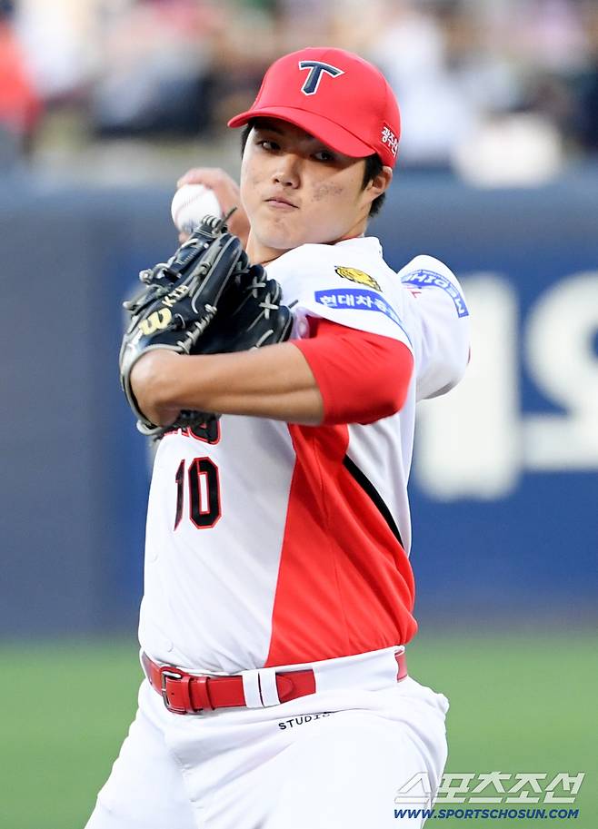 '감독픽' KIA 차기 에이스, 진짜 시험대다…