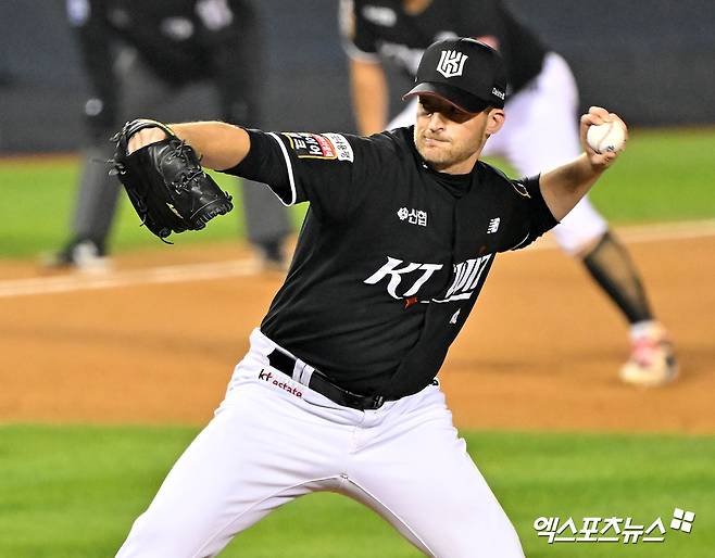 '패패패' 롯데, 하필 이때 한국 돌아온 천적 만난다…벤자민 극복해야 연패 탈출 보인다