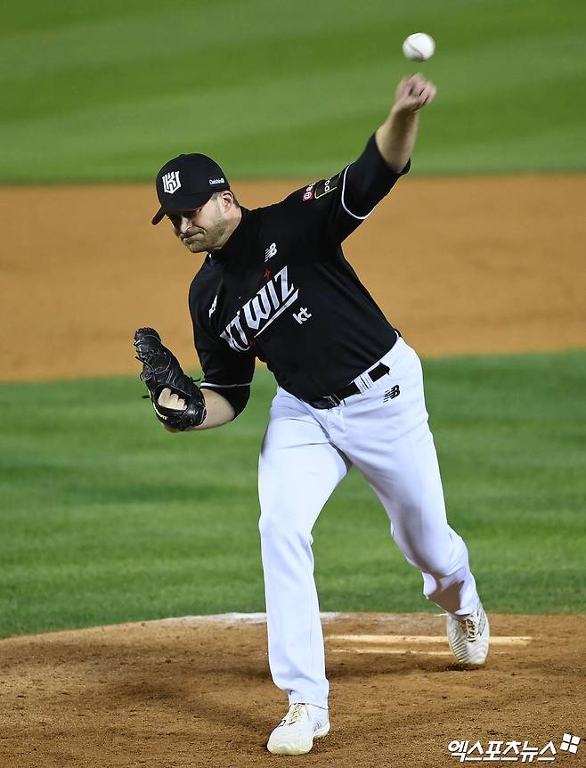 '패패패' 롯데, 하필 이때 한국 돌아온 천적 만난다…벤자민 극복해야 연패 탈출 보인다