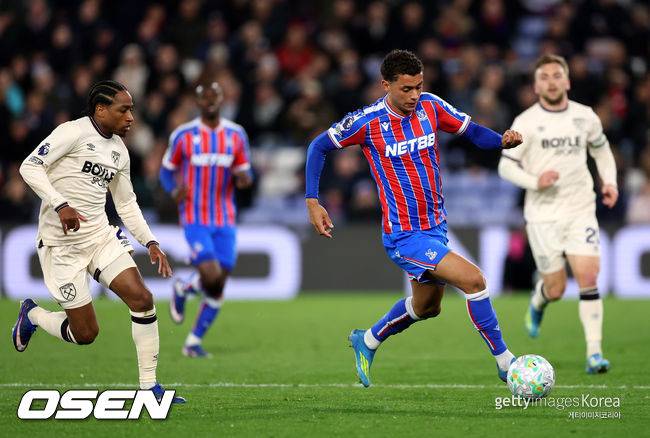 '토트넘 큰일났다' 웨스트햄, C.팰리스 원정서 0-0 무승부...승점 1점 추가하며 토트넘과 2점 차 유지