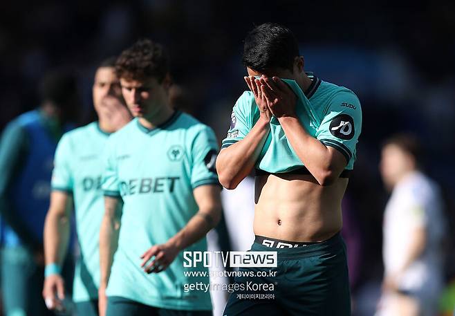 황희찬, EPL 5년 커리어 종료...