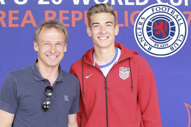 [공식발표] '韓 최악의 사령탑' 클린스만 대통곡...'미국 국대' 아들 목뼈 골절 '시즌 아웃'→월드컵 출전 불발