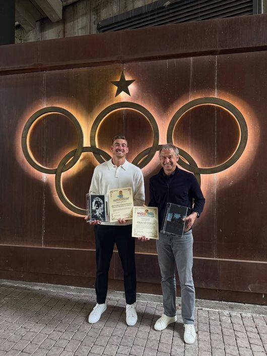 '클린스만 아들' 조너선, 경기 중 충돌로 목뼈 골절 '월드컵 꿈 사실상 산산조각'