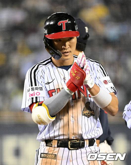 “평범하면 끝이다” 염경엽 일침…'125억 FA' 박해민이 증명한 ‘살아남는 법’