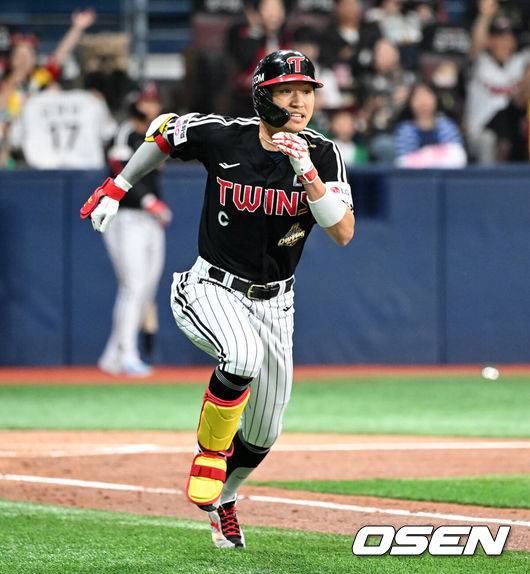 “평범하면 끝이다” 염경엽 일침…'125억 FA' 박해민이 증명한 ‘살아남는 법’