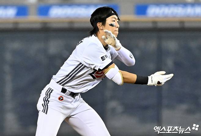 '초대형 트레이드 재평가 가나' 노시환 다음 김민석?…'멘토 손아섭' 효과 누릴까→