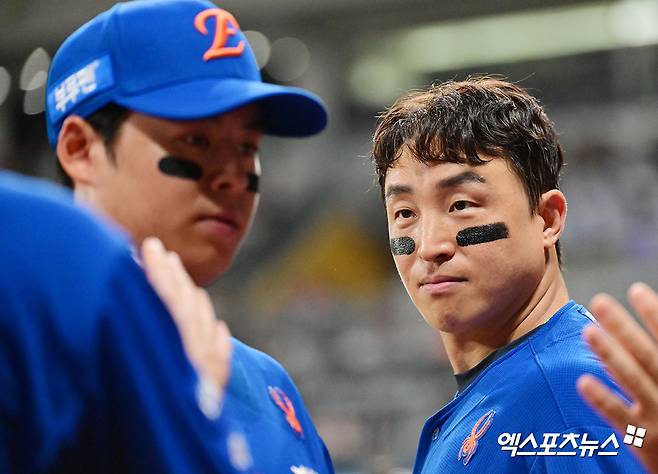 '초대형 트레이드 재평가 가나' 노시환 다음 김민석?…'멘토 손아섭' 효과 누릴까→