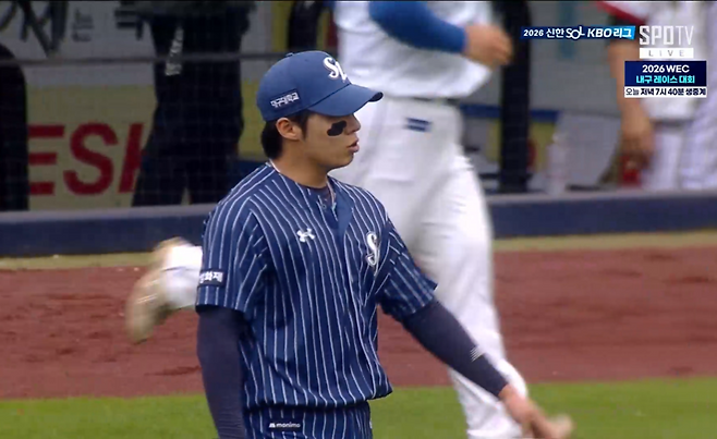 분노했던 원태인 반성했고, 사과했고, LG 받아들였다…뜨거웠던 태도 논란 일단락되나