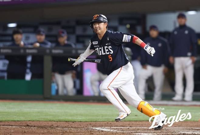 중심타자 공백이 가져온 각성…한화 반등 속 묘해진 '노시환 존재감'