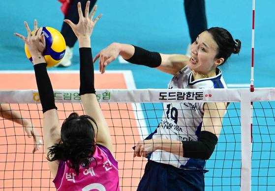 [단독] 표승주 1년 만에 코트 복귀… 사인앤드트레이드로 흥국행