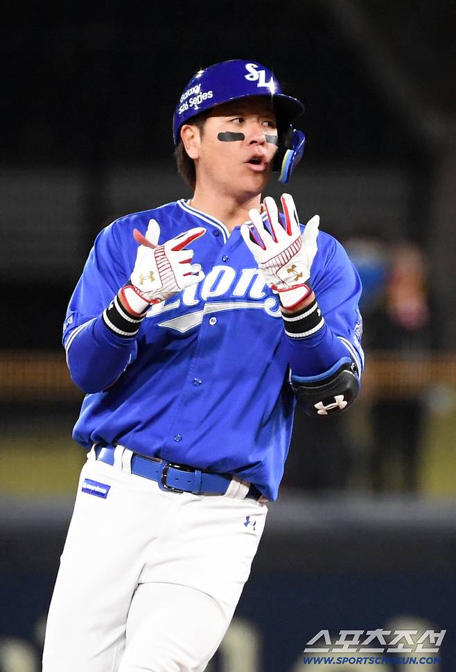 '원태인 욕설 소동' 류지혁 강민호, 21일 SSG전 나란히 선발 출전 [대구 현장]