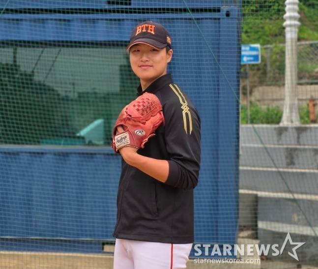 '롯데 꼭 가고 싶습니다!' 롯린이 꽉 붙든 김원중 존재감