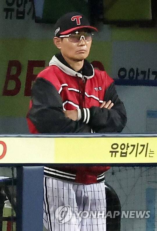 원태인 사태 입장 밝힌 염경엽 감독