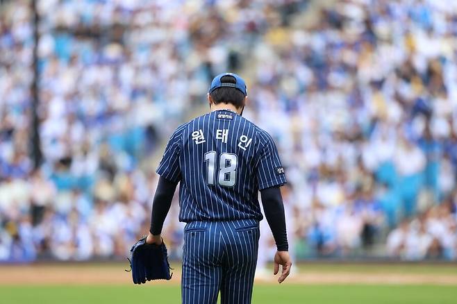 원태인 마침내 입 열었다