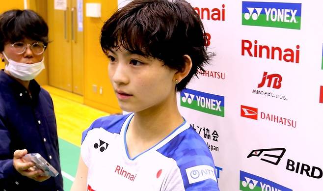 '안세영에 7전 전패' 日 배드민턴 요정…