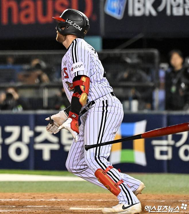 한화 이걸 놓치네, LG 원정 1:5→5:5→5:6…'심우준 치명적 실책→문동주 5실점 강판' 한화 총력전 빛 바랬다 [잠실:스코어]