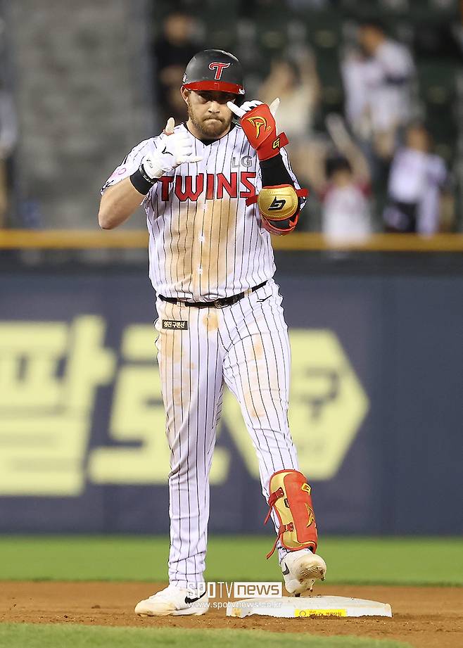 5-0→5-1→5-5 피말리는 접전, 결국 디펜딩챔피언이 웃었다…오스틴 결승타+유영찬 10SV