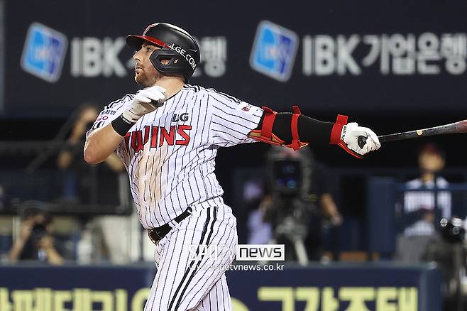 5-0→5-1→5-5 피말리는 접전, 결국 디펜딩챔피언이 웃었다…오스틴 결승타+유영찬 10SV