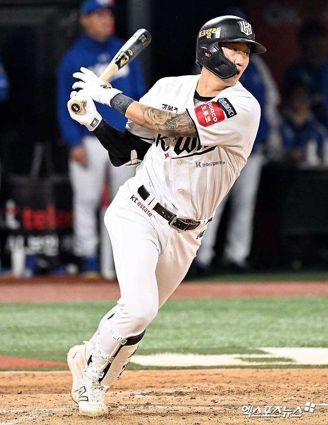 '8연승 어디 갔나' KIA 또 졌다, 3연패 수렁…11회말 김민혁 끝내기 홈런→KT 6-5 짜릿한 승리 [수원:스코어]