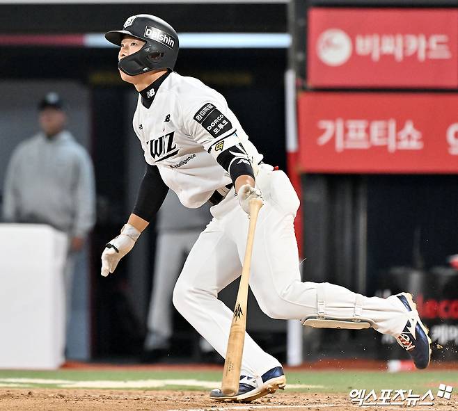 '8연승 어디 갔나' KIA 또 졌다, 3연패 수렁…11회말 김민혁 끝내기 홈런→KT 6-5 짜릿한 승리 [수원:스코어]