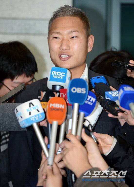 한국 3년 뛴 '북한 국대' 정대세 소신 발언 화제