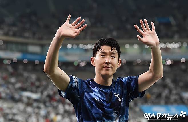 손흥민 1위 '쾌거'…케인·베일·모드리치 다 이겼다→토트넘 21세기 최고 선수 TOP