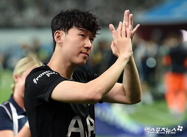 손흥민 1위 '쾌거'…케인·베일·모드리치 다 이겼다→토트넘 21세기 최고 선수 TOP