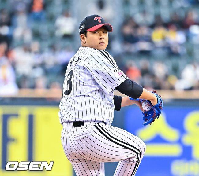 이런 투수를 9라운드에서 뽑았다니…‘0.89’ 국내 투수 ERA 1위, 5선발이 특급 에이스네