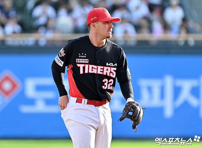 '최다실책 1위' 불명예라니…KIA '亞 쿼터 야수', 흔들리고 있다 [수원 현장]