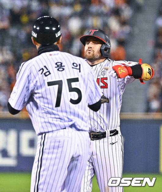 '이래서 강팀인가' LG, 1점 차 승부 1위…염경엽 감독