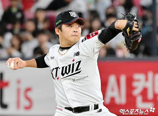 'KIA 상대 2이닝 퍼펙트' 이게 국대 투수의 힘인가…