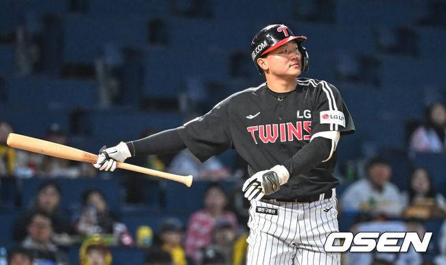 '타율 0.063' 결국 짐 쌌다…잠실 빅보이 2군행, 염경엽 감독이 밝힌 '진짜 이유'