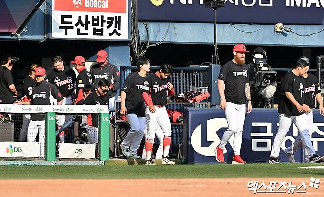 '끝내기 홈런 허용' KIA, 수원서 또 뼈아픈 패배→3연패 탈출 무산…'5할 승률' 붕괴 위기 [수원 현장]