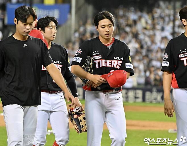 '끝내기 홈런 허용' KIA, 수원서 또 뼈아픈 패배→3연패 탈출 무산…'5할 승률' 붕괴 위기 [수원 현장]