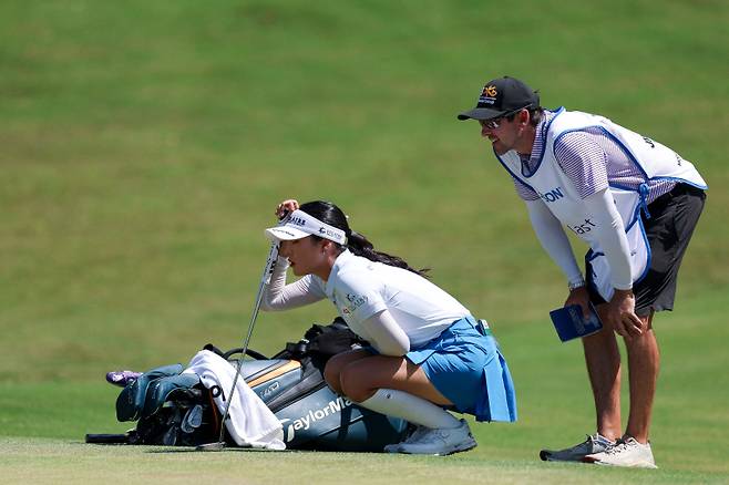 윤이나, LPGA에서 드디어 '윤이나'