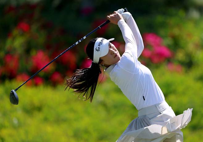 윤이나, LPGA에서 드디어 '윤이나'