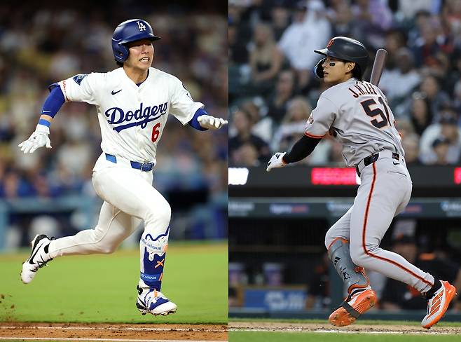 ‘바람의 손자’도, ‘혜성특급’도 모두 선발 출전…‘6번·우익수’ 이정후, ‘7번·유격수’ 김혜성, 시즌 첫 ‘절친 더비’ 성사