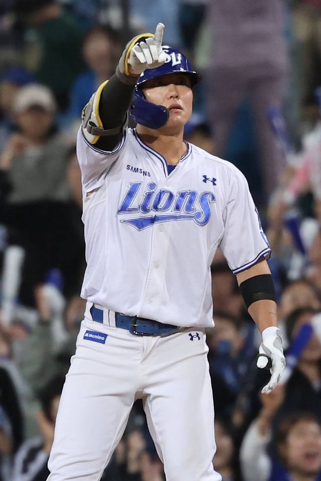 누가 26억 오버페이라고 했나…트레이드→트레이드 삼성의 보물이 된 남자, 이제 류지혁 없는 라인업 상상 못한다