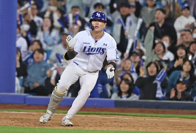 누가 26억 오버페이라고 했나…트레이드→트레이드 삼성의 보물이 된 남자, 이제 류지혁 없는 라인업 상상 못한다