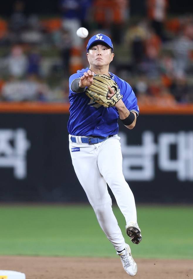 누가 26억 오버페이라고 했나…트레이드→트레이드 삼성의 보물이 된 남자, 이제 류지혁 없는 라인업 상상 못한다