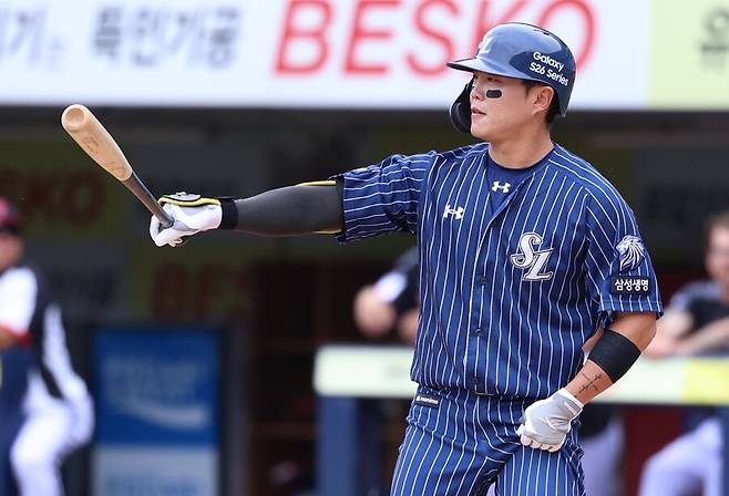 누가 26억 오버페이라고 했나…트레이드→트레이드 삼성의 보물이 된 남자, 이제 류지혁 없는 라인업 상상 못한다