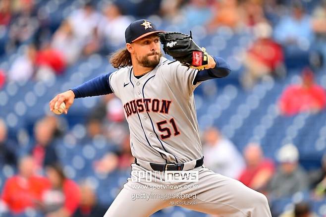 한화 대전 예수, ML선 골칫덩어리 되다니…와이스 또 조기 강판, '3⅓이닝 2실점' 부진