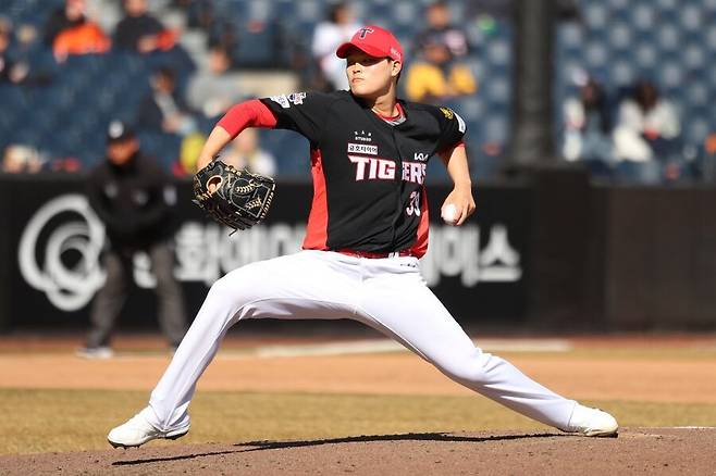 우리가 기억하던 KIA ‘AG 좌완’이 돌아왔다? 150㎞ 강속구의 쾌감, KIA 불펜 더 강해지나