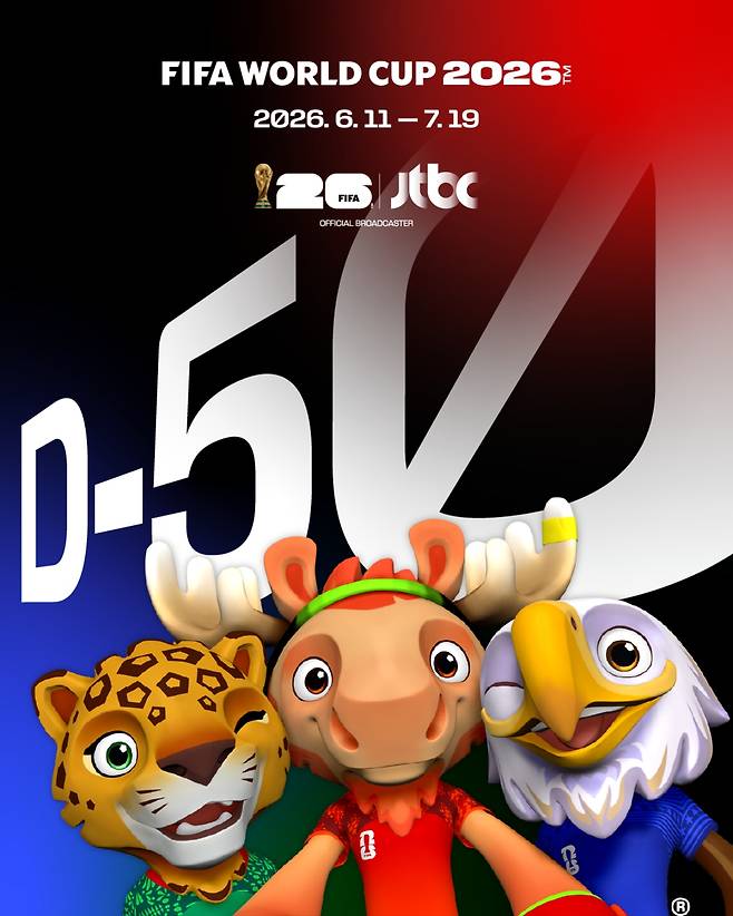 '안정환 해설 못 보나요?'…MBC·SBS, 2026 월드컵 중계 안 한다→JTBC, KBS와 'WC 2사 공동 중계' 확정 발표 [오피셜]